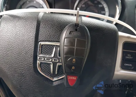 2011 Dodge Durango Express из США, поврежденный, VIN 1D4RE2GG9BC618848